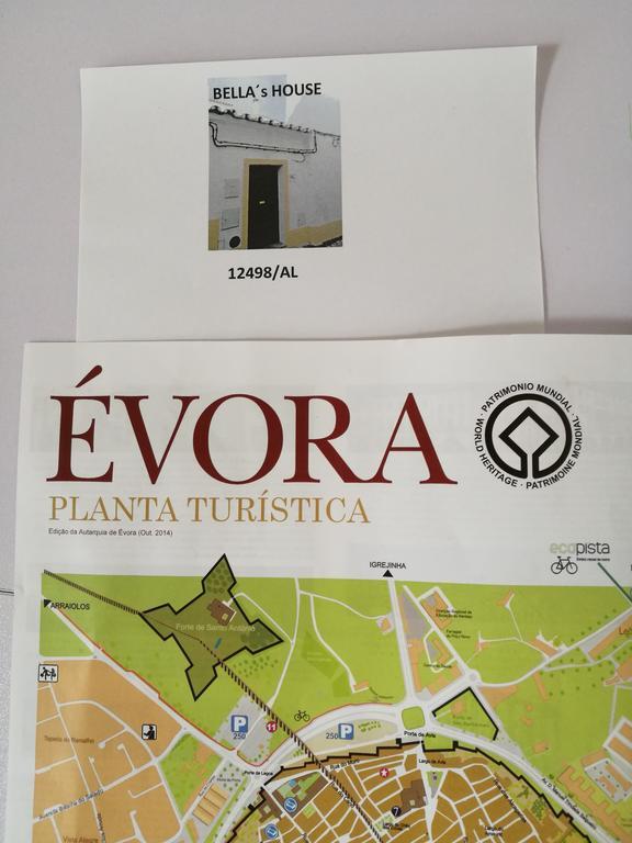 Bella'S House Villa Evora Exterior photo